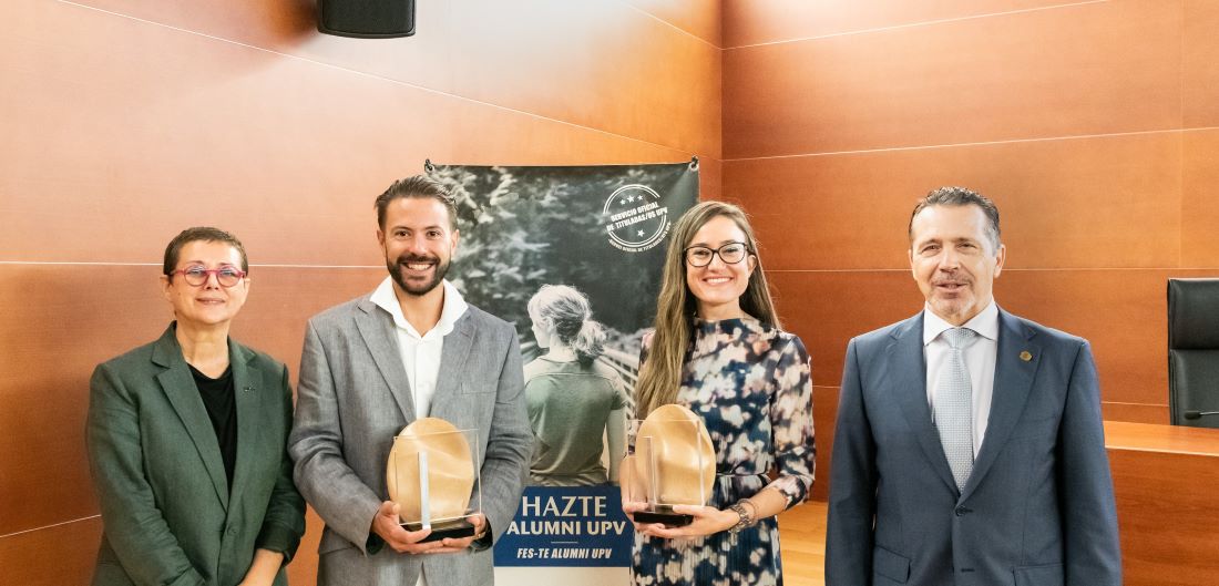 Entrega Alumni Destacado/a 2024